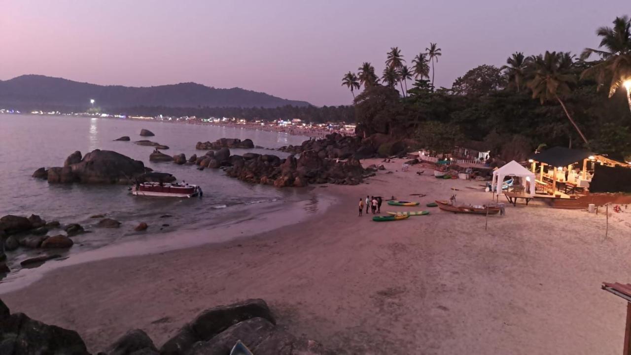 Pacific Sunset View Palolem Hotel Buitenkant foto