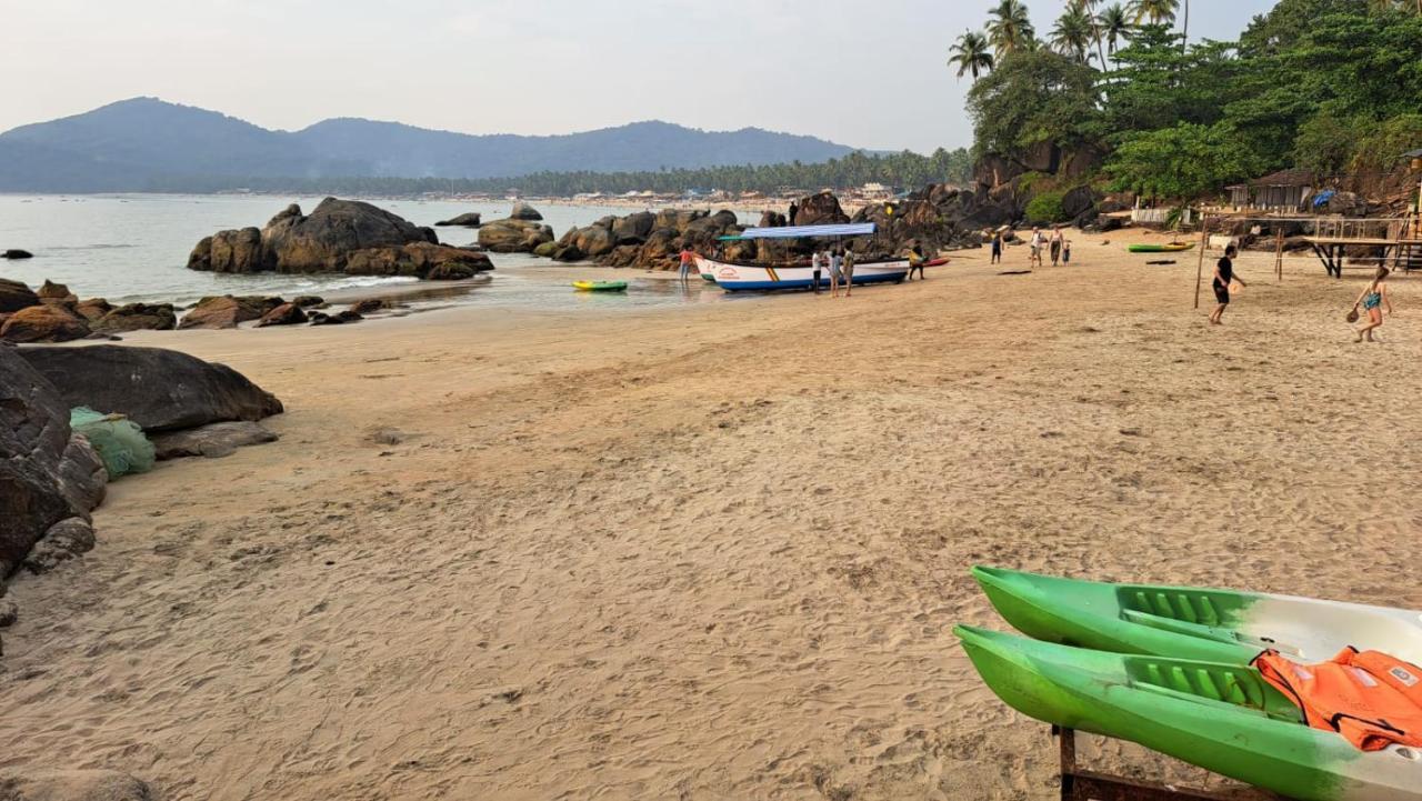 Pacific Sunset View Palolem Hotel Buitenkant foto