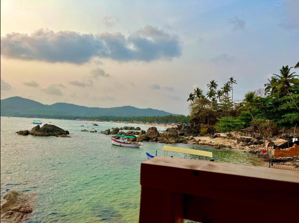 Pacific Sunset View Palolem Hotel Buitenkant foto