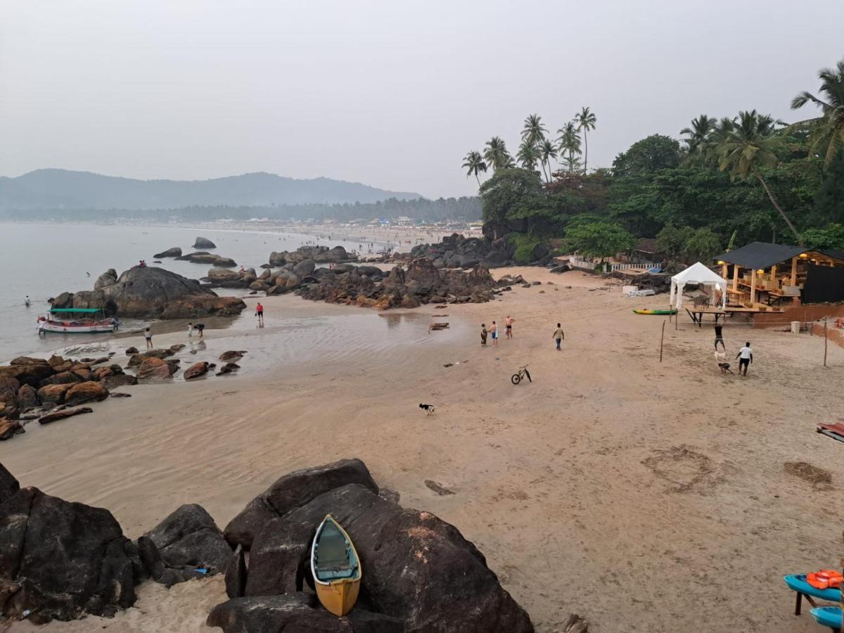 Pacific Sunset View Palolem Hotel Buitenkant foto
