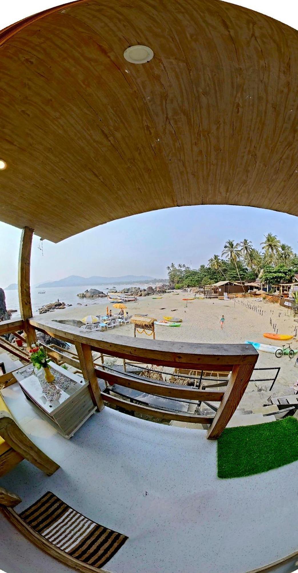 Pacific Sunset View Palolem Hotel Buitenkant foto