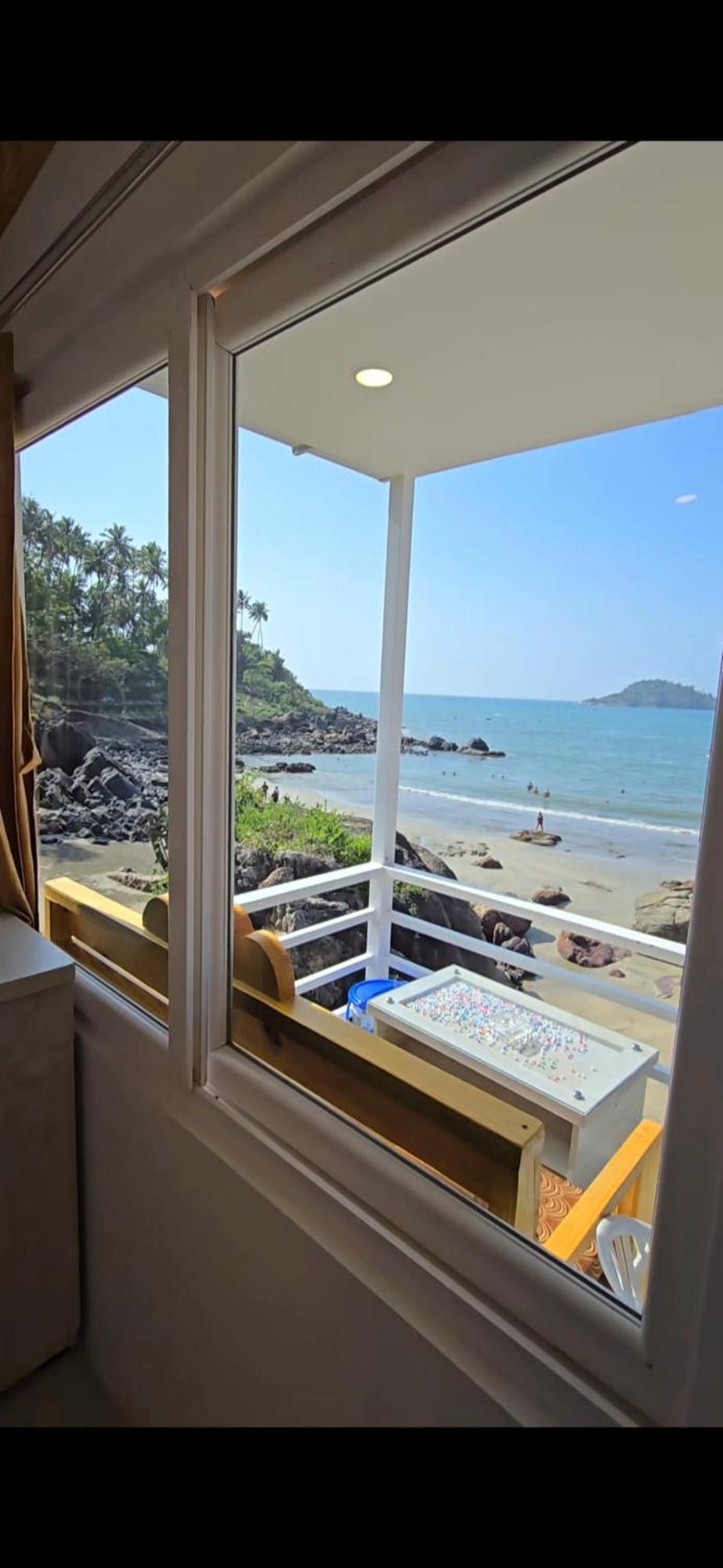 Pacific Sunset View Palolem Hotel Buitenkant foto