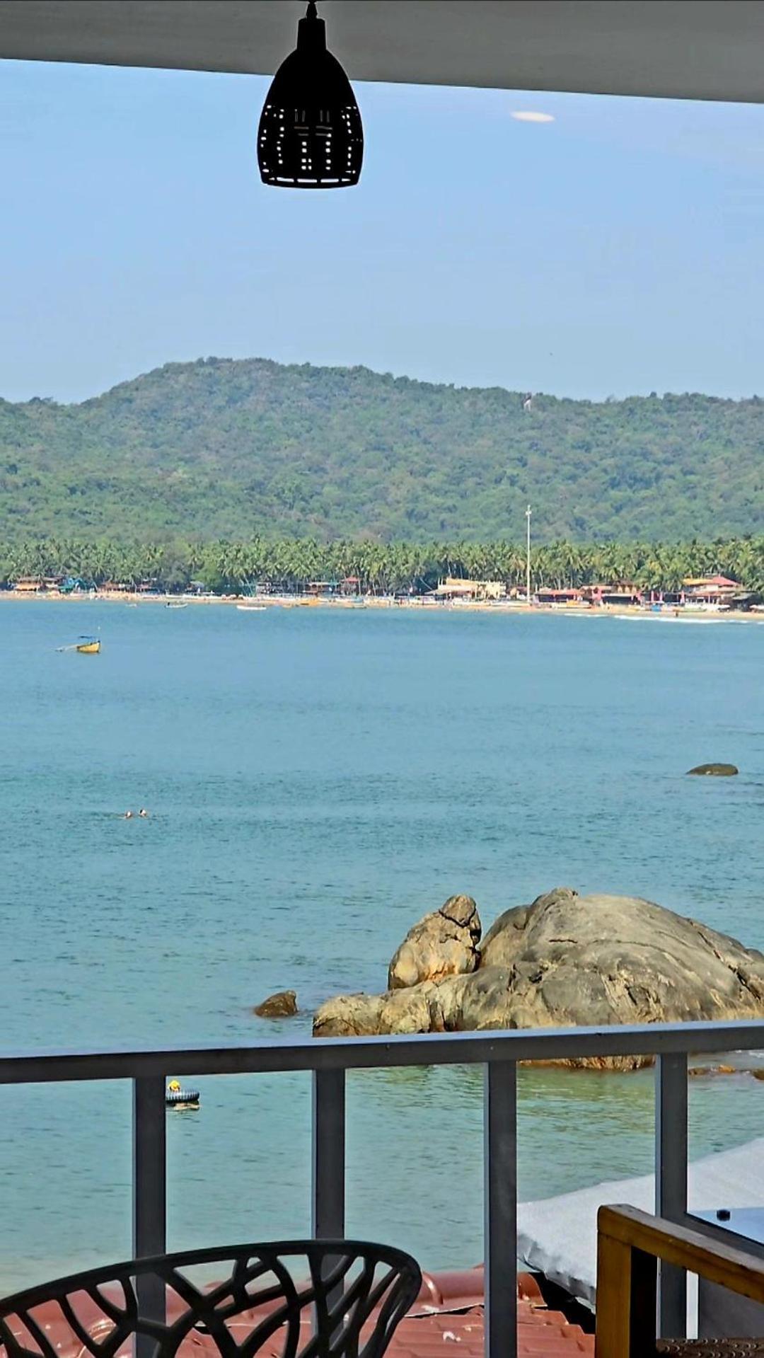 Pacific Sunset View Palolem Hotel Buitenkant foto