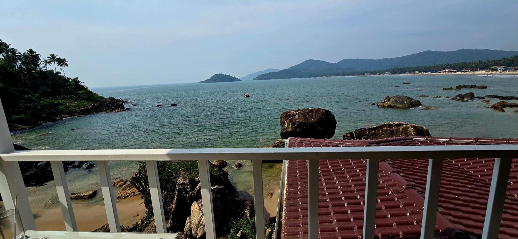 Pacific Sunset View Palolem Hotel Kamer foto